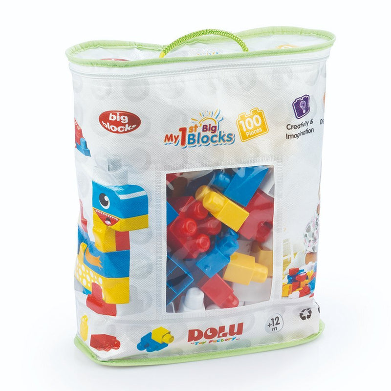 Load image into Gallery viewer, Dolu my first big blocks 100 blokken