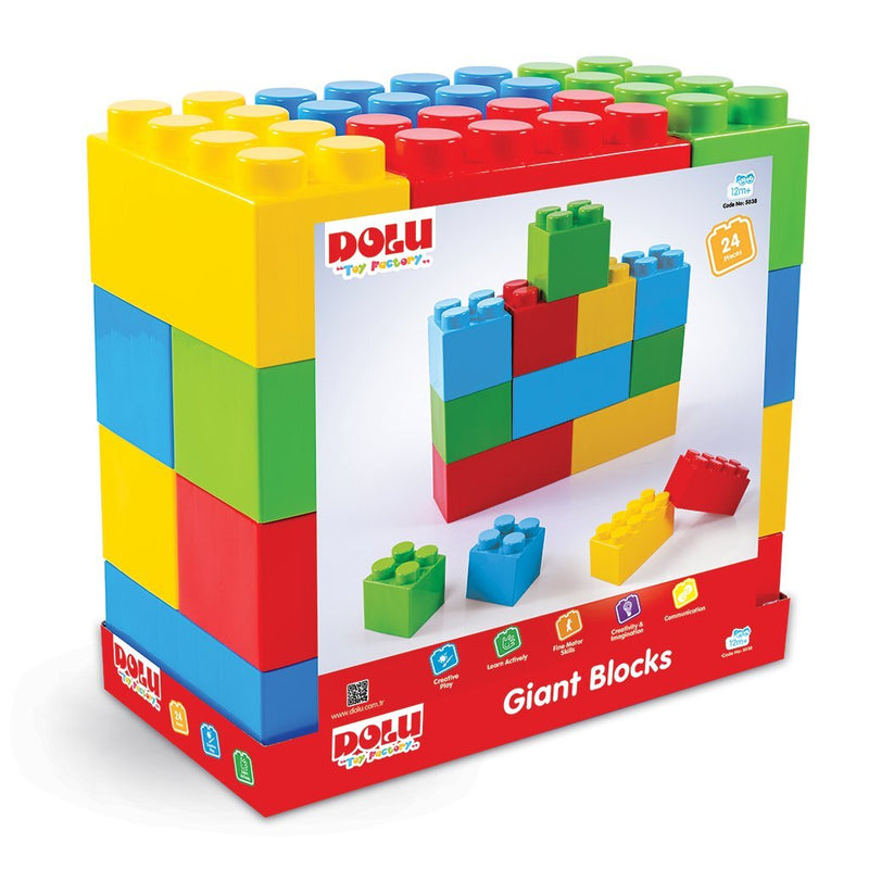 Load image into Gallery viewer, Dolu giant blocks 24 stuks