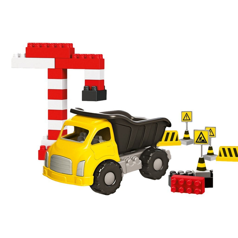 Load image into Gallery viewer, Dolu jumbo bouwtruck met accessoires 40-delig
