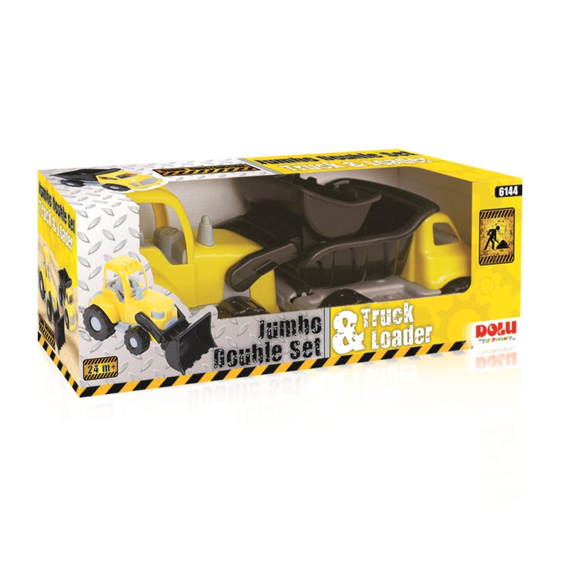 Load image into Gallery viewer, Dolu 6144 jumbo double set truck loader