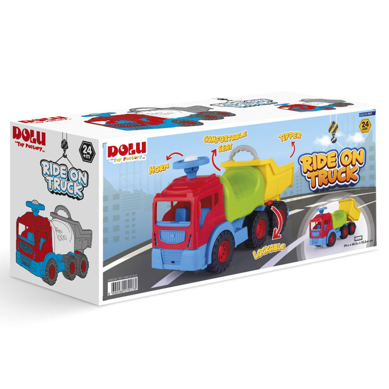Load image into Gallery viewer, Dolu 7017 ride on dumptruck loopauto