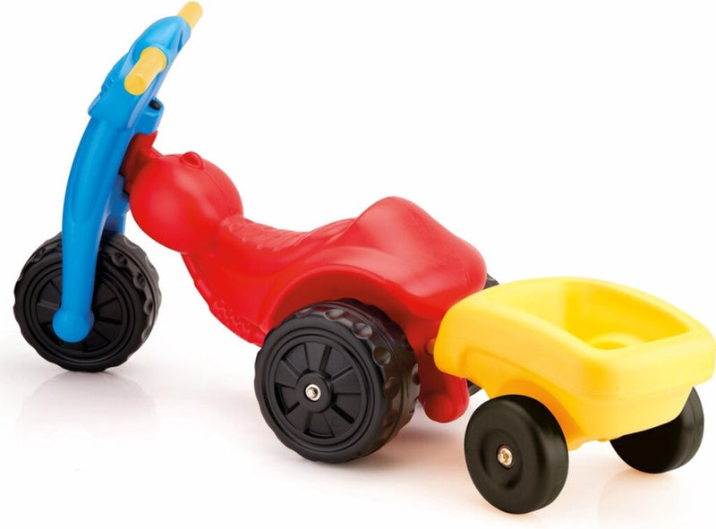 Load image into Gallery viewer, Dolu driewieler met aanhangwagen