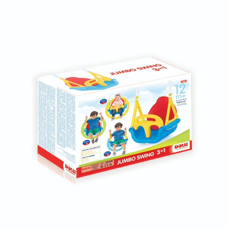 Load image into Gallery viewer, Dolu 3in1 jumbo schommel