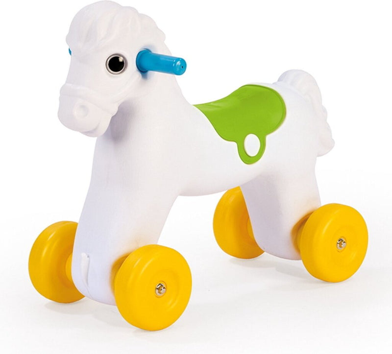 Afbeelding laden in galerijviewer, Dolu Dolu 2-in-1 Pony Hobbelpaard
