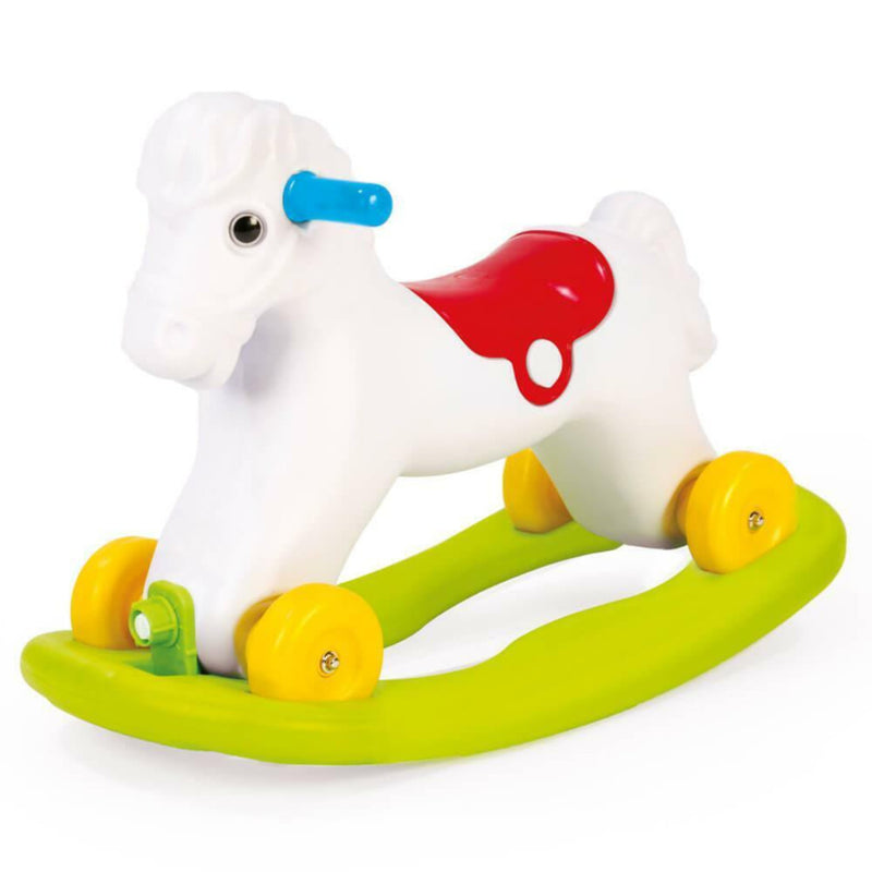 Afbeelding laden in galerijviewer, Dolu hobbelpaard en loopfiguur 2 in 1