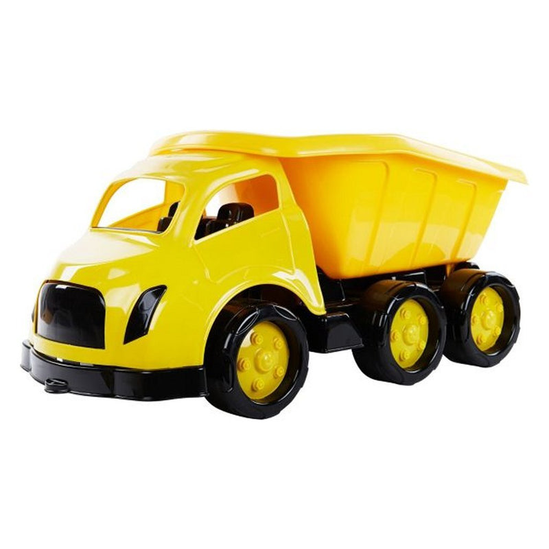 Load image into Gallery viewer, Dolu dump truck geel zwart