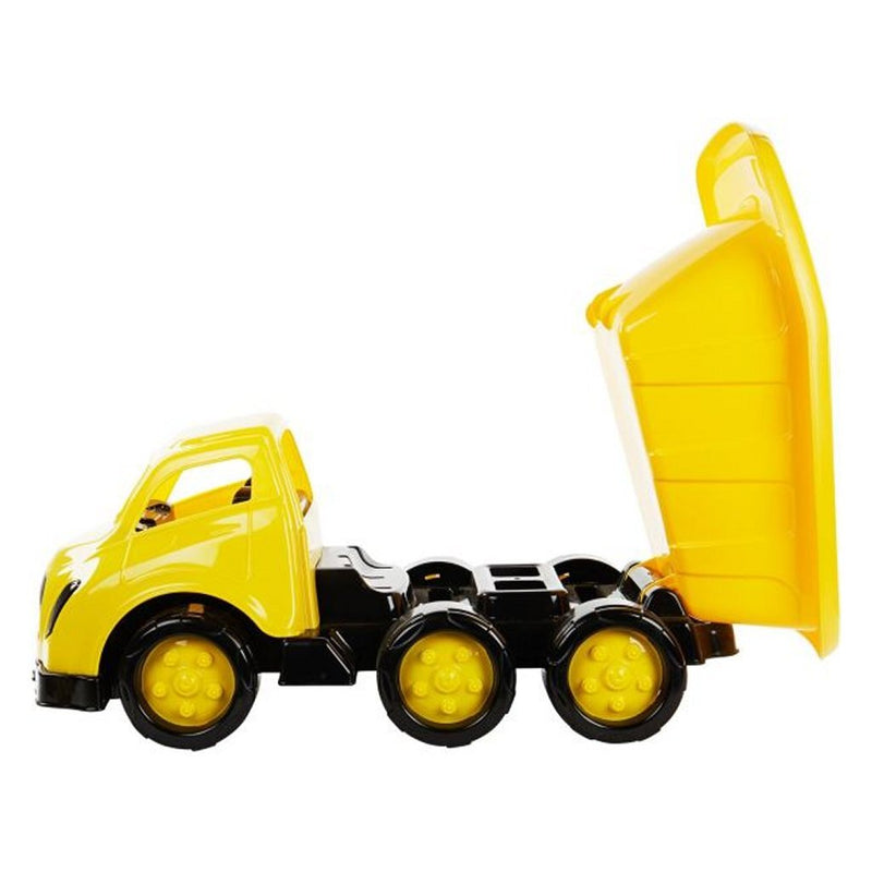 Load image into Gallery viewer, Dolu dump truck geel zwart