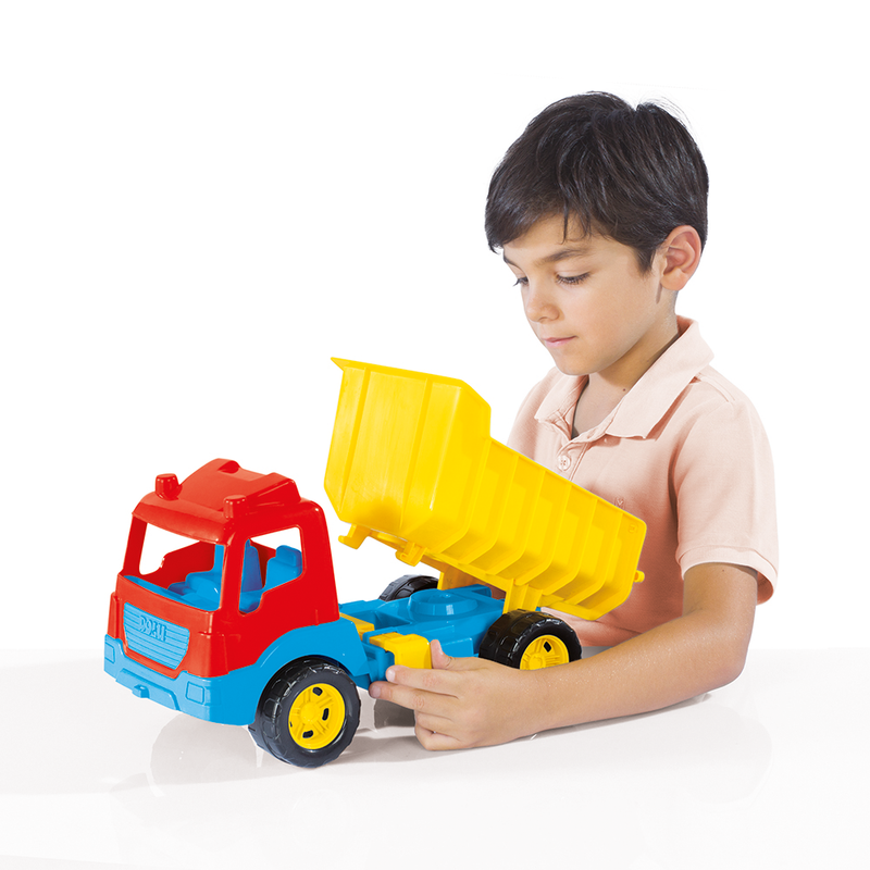 Afbeelding laden in galerijviewer, Dolu tipper truck 38cm