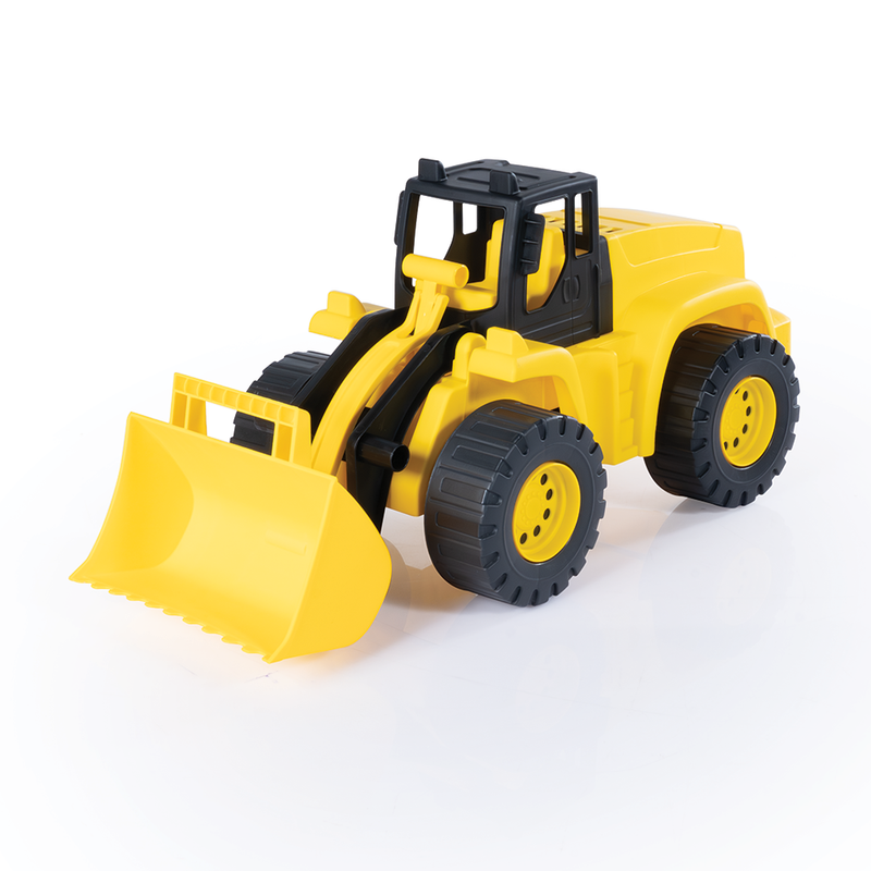 Afbeelding laden in galerijviewer, Dolu shovel xl 60x24x28cm geel zwart