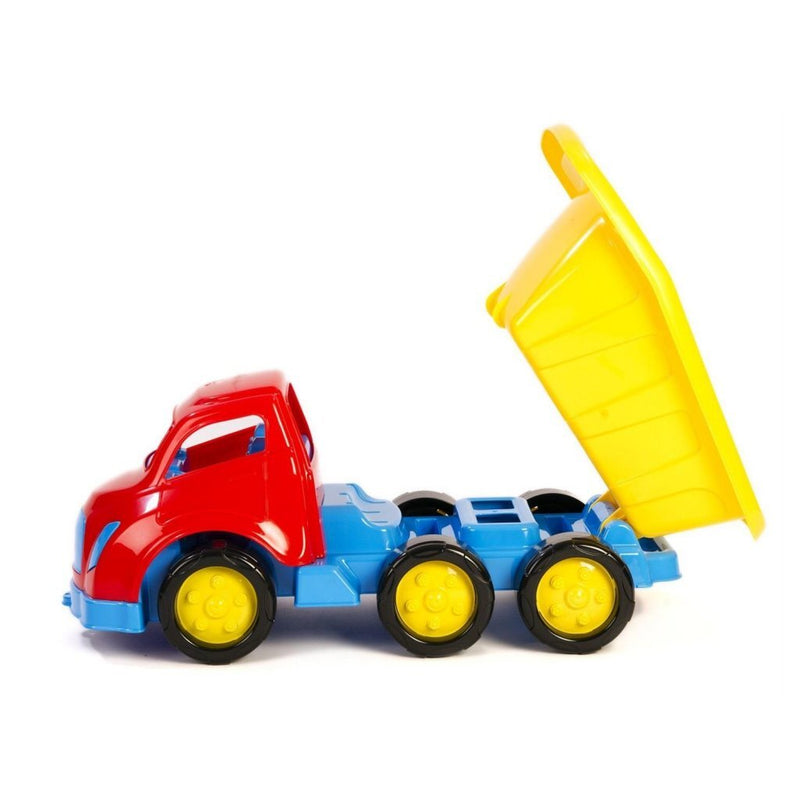 Load image into Gallery viewer, Dolu jumblocks met maxi truck 50-delig