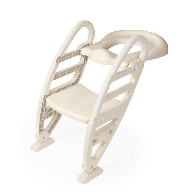 Afbeelding laden in galerijviewer, Dolu nuve antislip toiletladderadapter 61x39x58 cm beige