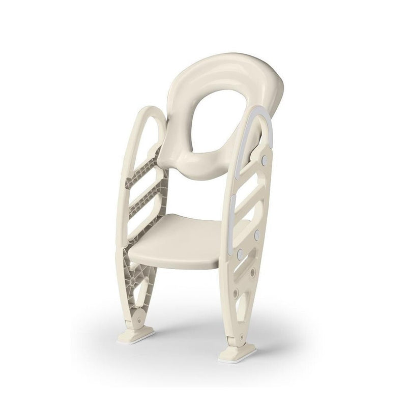Afbeelding laden in galerijviewer, Dolu nuve antislip toiletladderadapter 61x39x58 cm beige