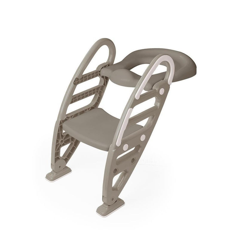 Afbeelding laden in galerijviewer, Dolu nuve antislip toiletladderadapter 61x39x58 cm steengrijs