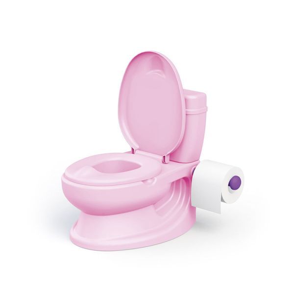 Load image into Gallery viewer, Dolu Dolu Educatief Kinder Toilet met Geluid Roze