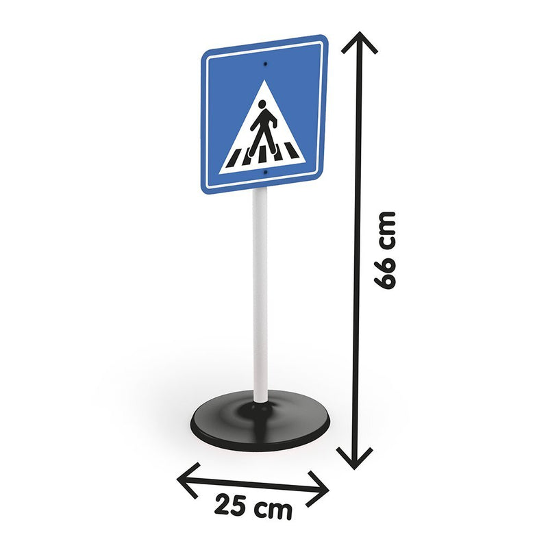 Load image into Gallery viewer, Dolu verkeersborden 6 stuks