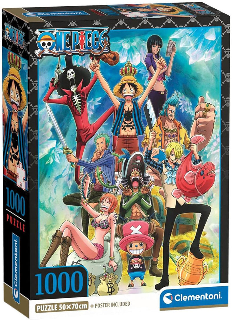 Load image into Gallery viewer, Clementoni legpuzzel one piece - 1000st.