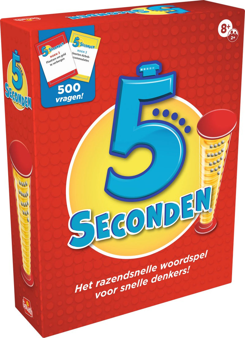 Afbeelding laden in galerijviewer, Goliath 5 seconds gezelschapsspel