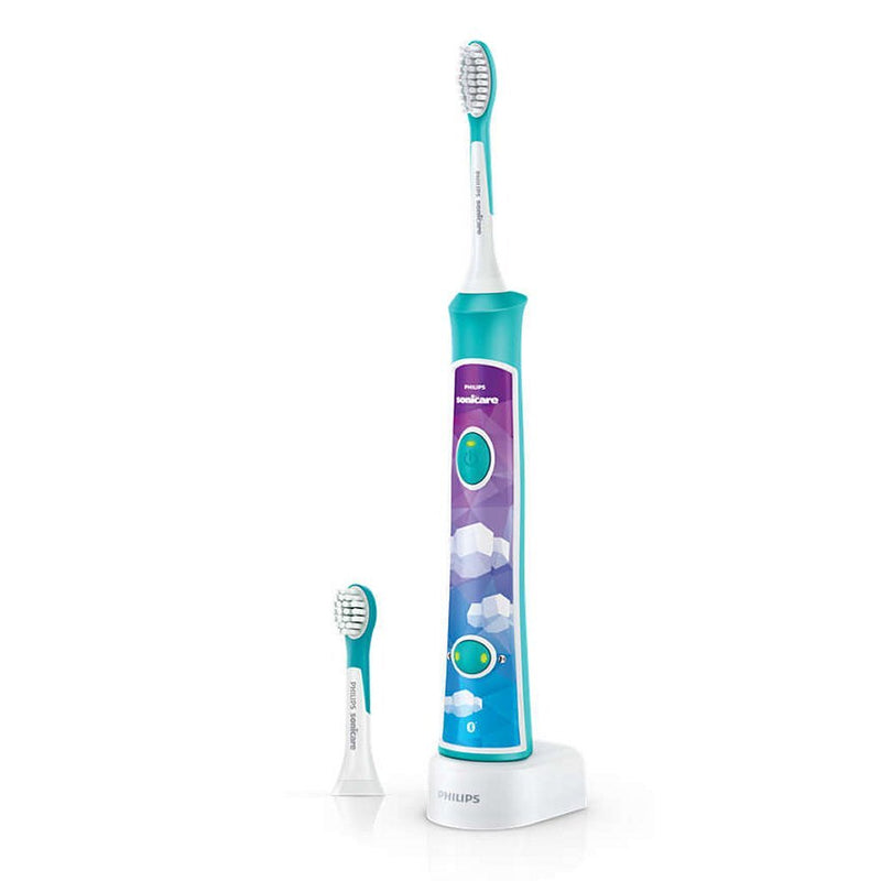 Load image into Gallery viewer, Philips hx6322 04 sonicare for kids elektrische tandenborstel groen wit
