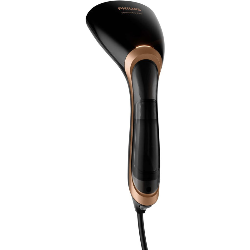 Load image into Gallery viewer, Philips gc362 80 steam and go kledingstomer zwart goud