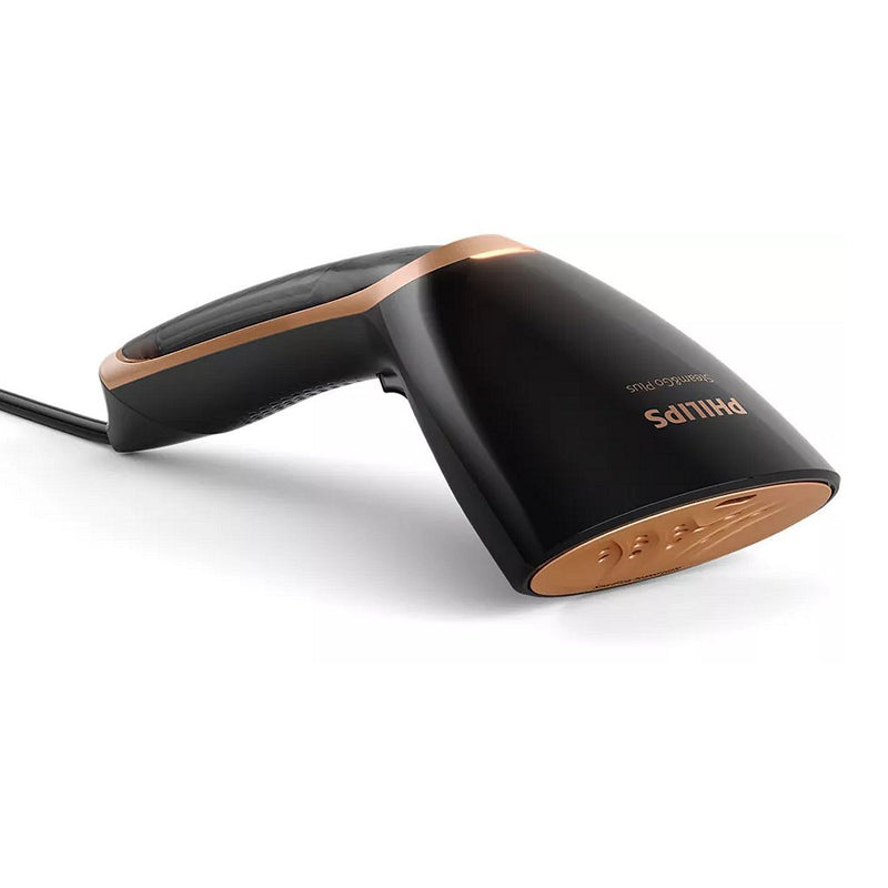 Load image into Gallery viewer, Philips gc362 80 steam and go kledingstomer zwart goud