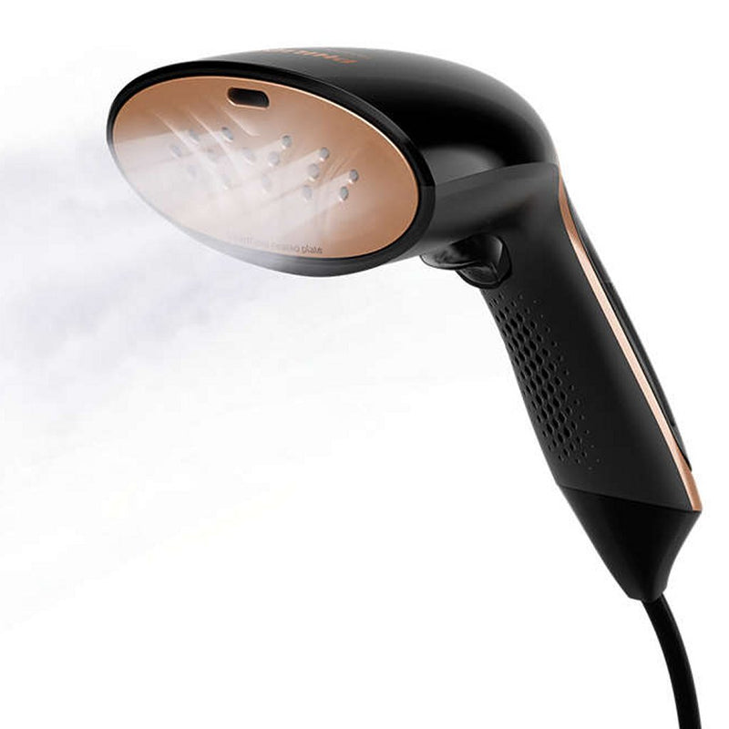 Load image into Gallery viewer, Philips gc362 80 steam and go kledingstomer zwart goud