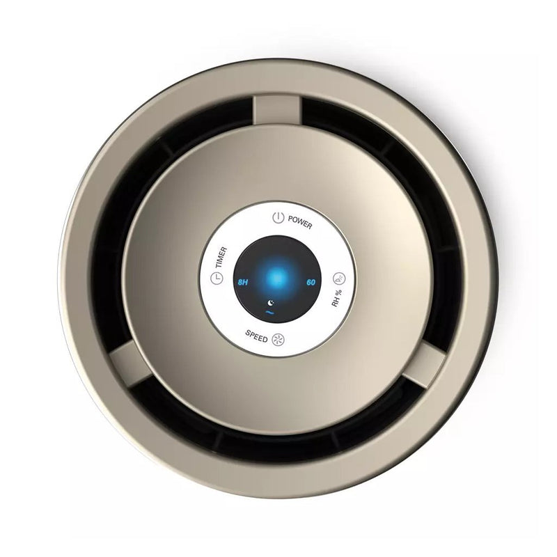 Load image into Gallery viewer, Philips hu4816 10 series 2000 luchtbevochtiger 4l wit champagne