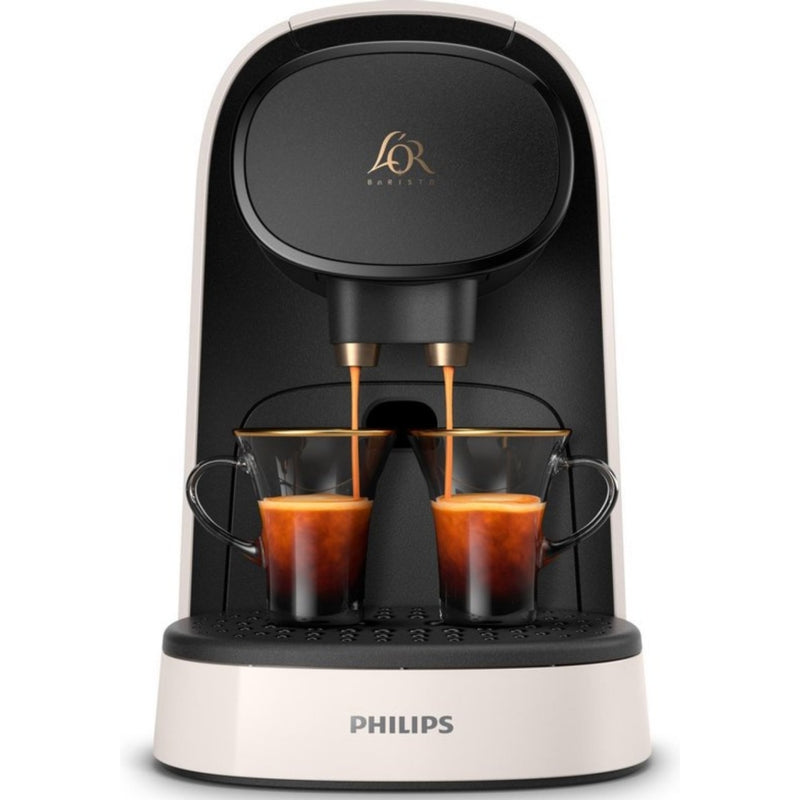Load image into Gallery viewer, Philips lm8012 00 lor barista koffiecupmachine wit zwart