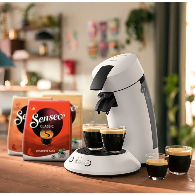 Load image into Gallery viewer, Philips csa210 10 senseo original plus koffiepadmachine wit