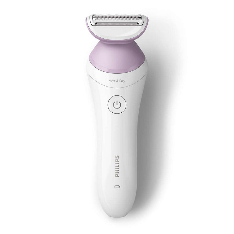 Load image into Gallery viewer, Philips brl136 00 lady shaver series 6000 scheerapparaat wit paars