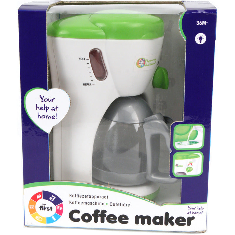Load image into Gallery viewer, My first mijn eerste koffiezetapparaat