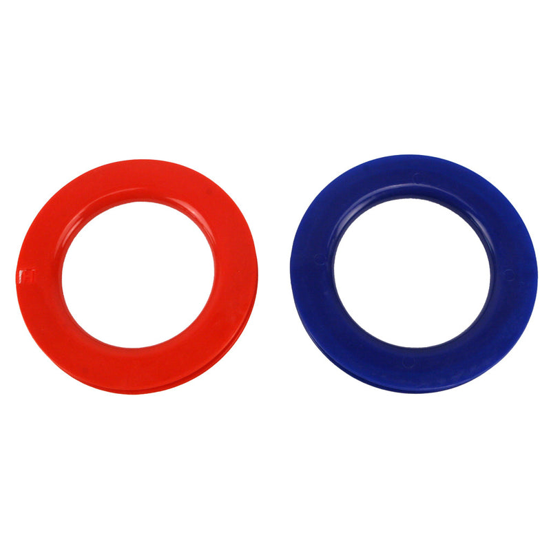Load image into Gallery viewer, Alert vlieger ring haspel set met vliegertouw 60m