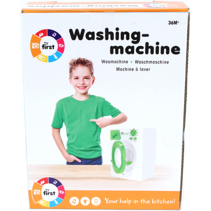 Load image into Gallery viewer, My first mijn eerste wasmachine assorti | 2 stuks