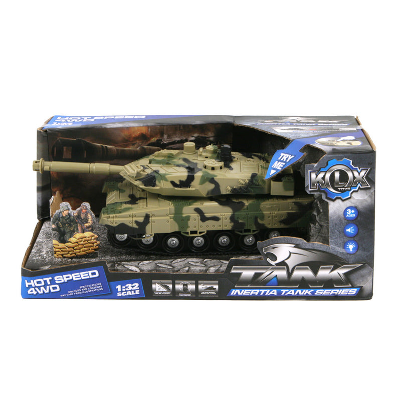 Load image into Gallery viewer, Basic tank met geluid