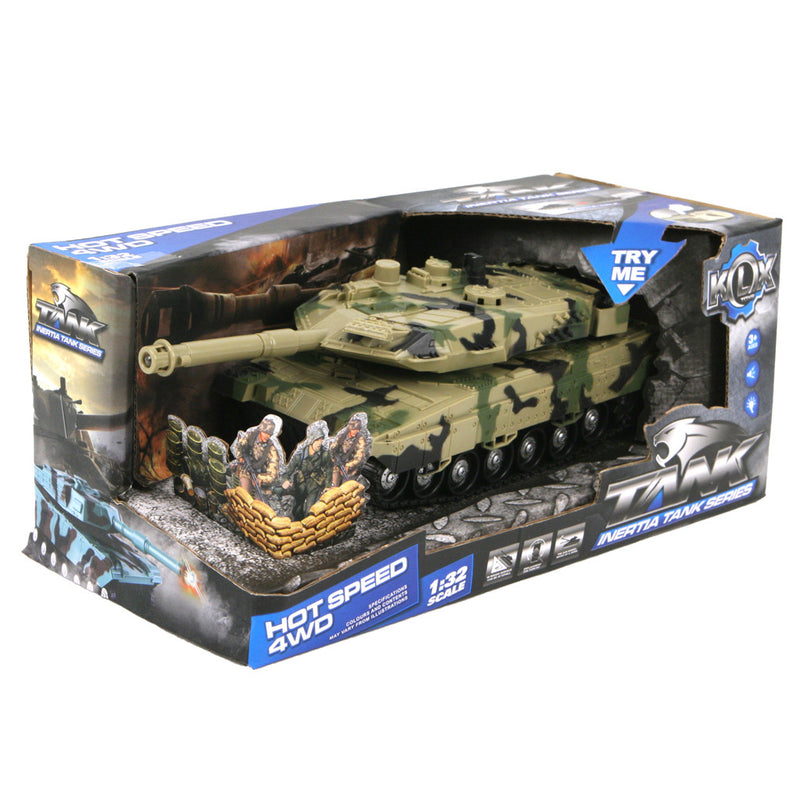 Load image into Gallery viewer, Basic tank met geluid