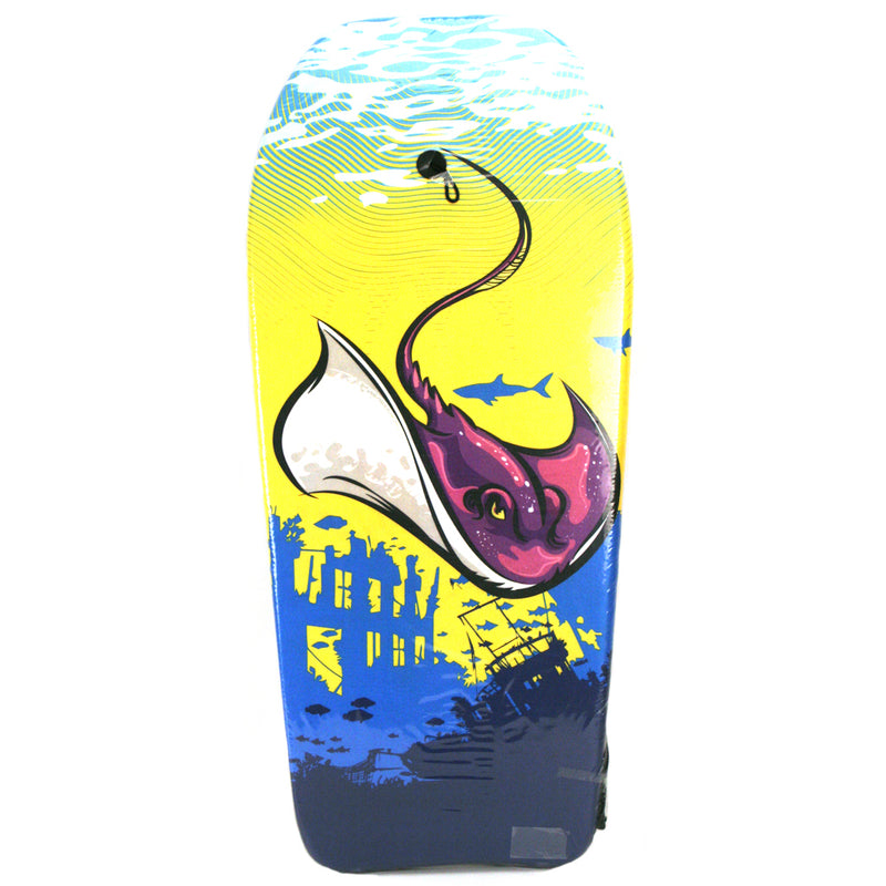 Load image into Gallery viewer, Basic bodyboard met print 104 cm