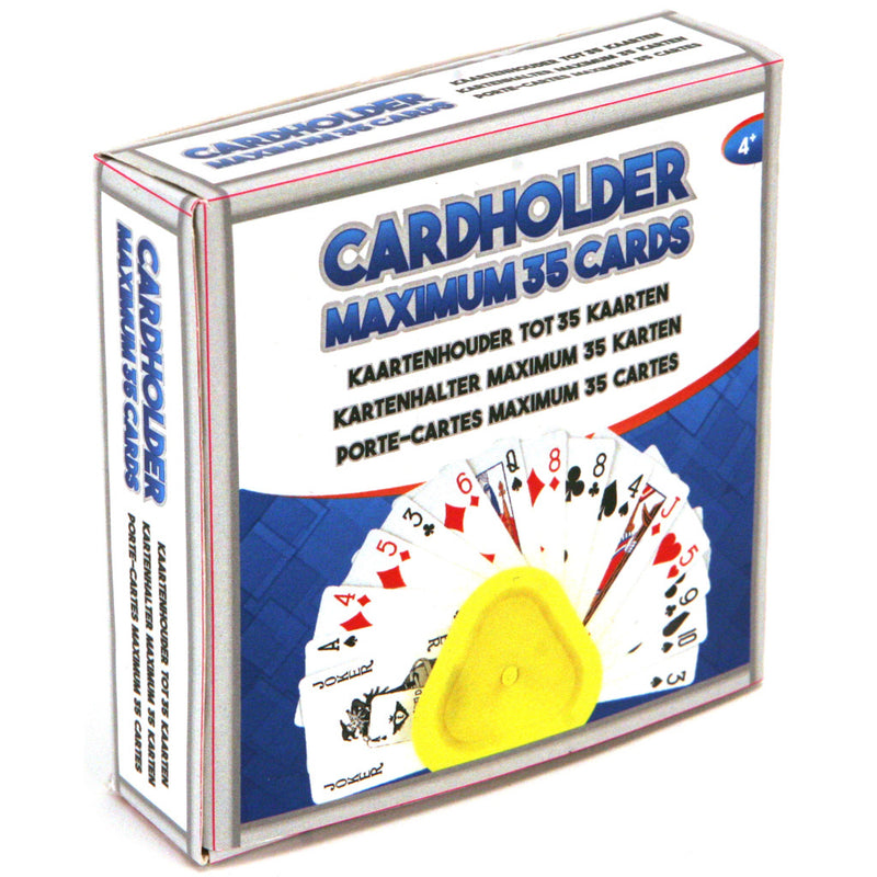 Load image into Gallery viewer, Basic plastic kaartenhouder tot 35 kaarten