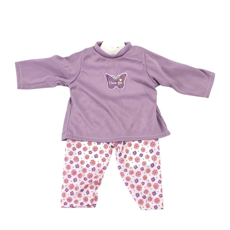 Load image into Gallery viewer, Basic poppen-outfit 40 cm