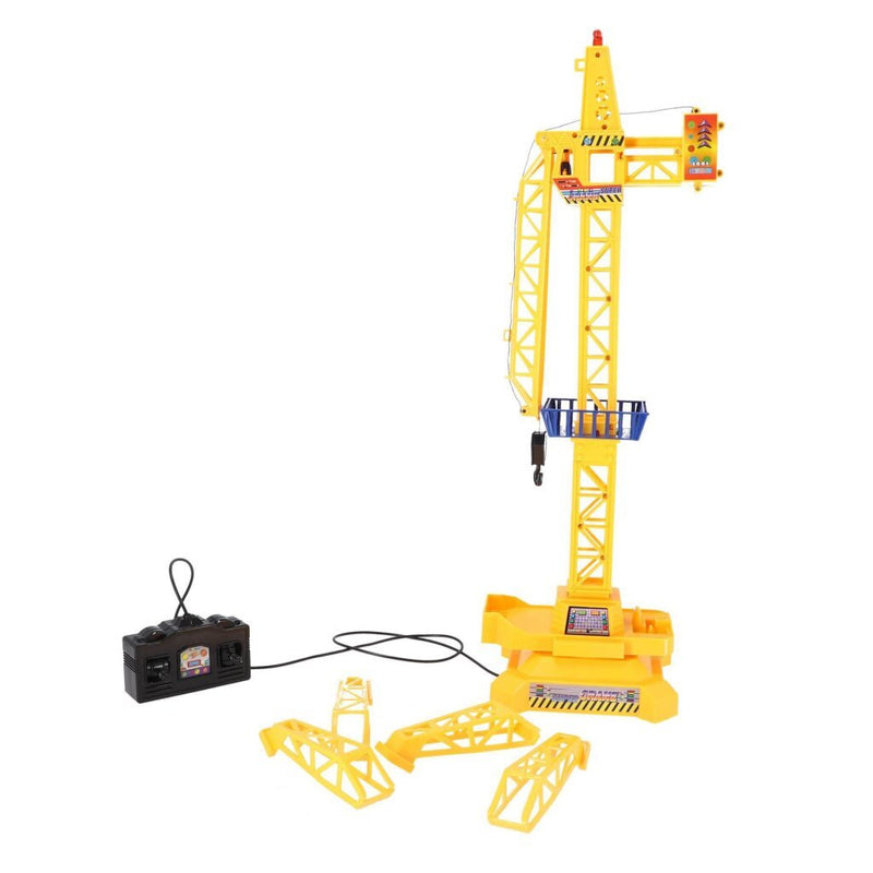 Load image into Gallery viewer, No brand kraan met kabelbesturing + beweegbare trolley + licht