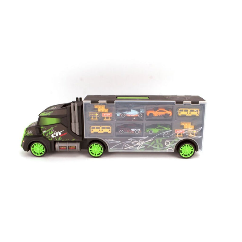 Load image into Gallery viewer, Rapid whee autotransporter carry case + 4 auto's