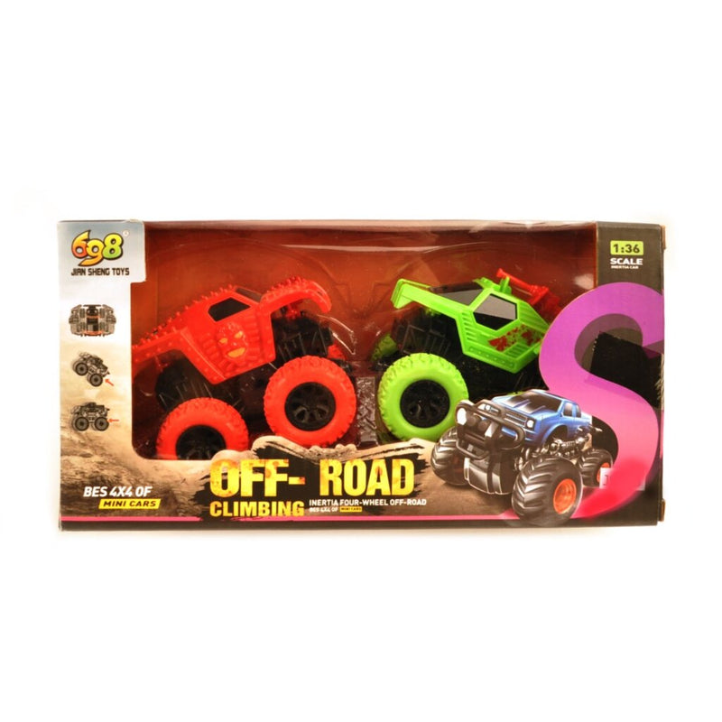 Load image into Gallery viewer, Overige merken off-road 4x4 auto 2 stuks