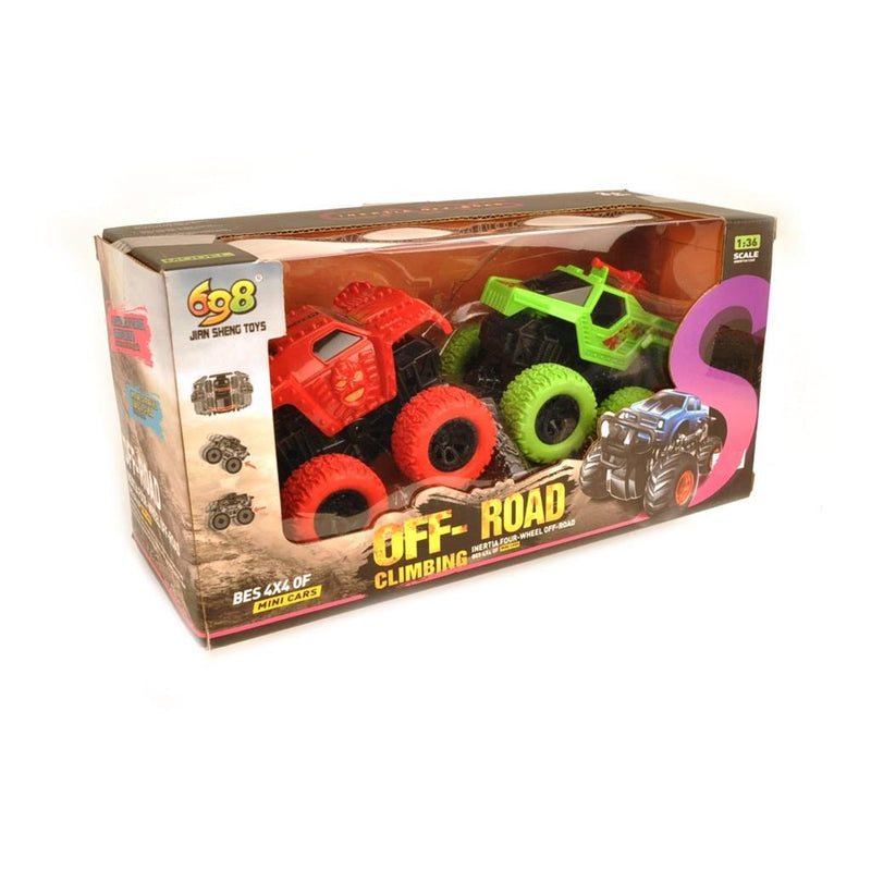 Load image into Gallery viewer, Overige merken off-road 4x4 auto 2 stuks