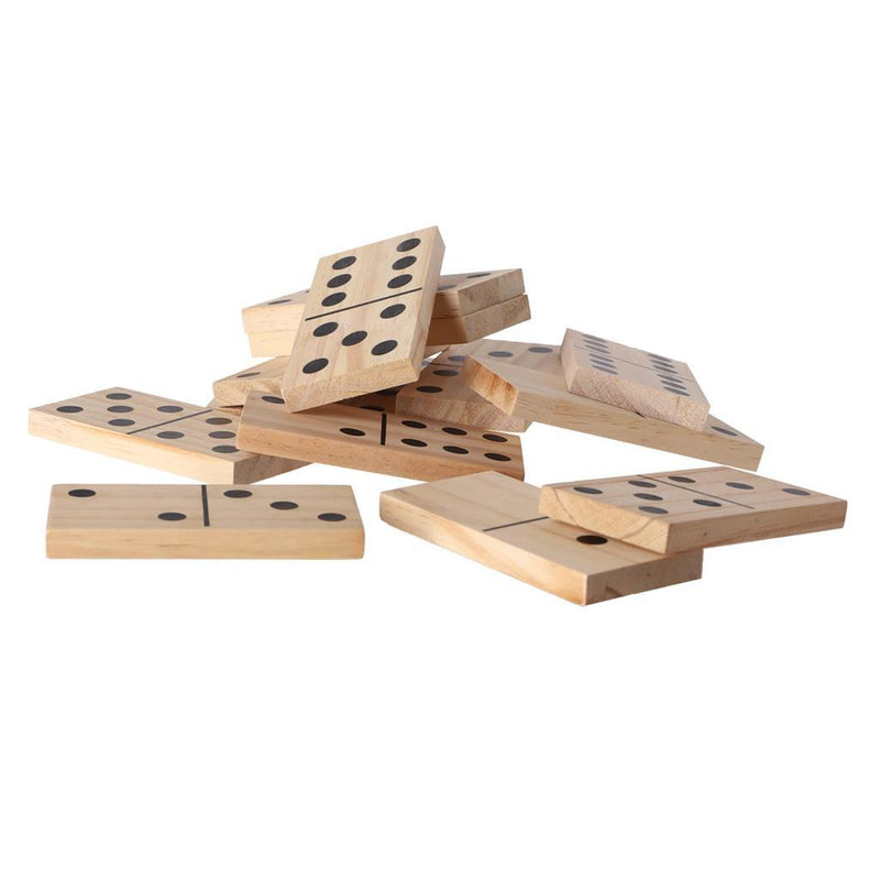 Load image into Gallery viewer, Alert outdoorspel domino xl (hout) – 7,5 x 15 cm
