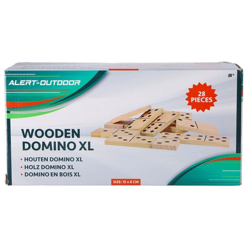 Load image into Gallery viewer, Alert outdoor houten xl domino 28-delig