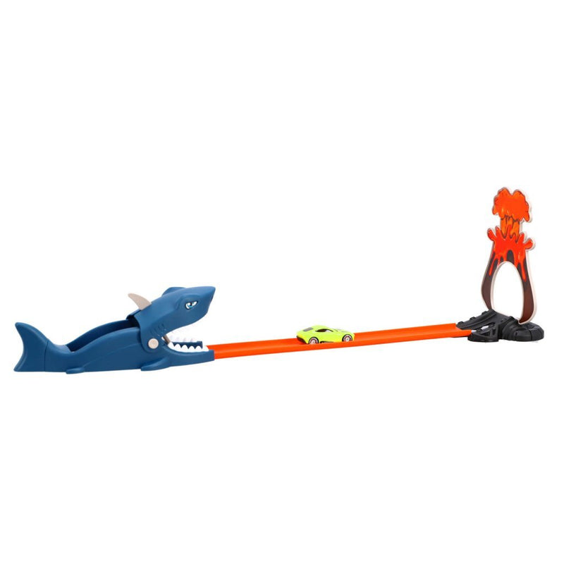 Load image into Gallery viewer, Overige merken racebaan haai of dino