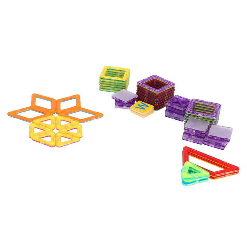 Load image into Gallery viewer, Science magnetische tegels diverse vormen 77-delig