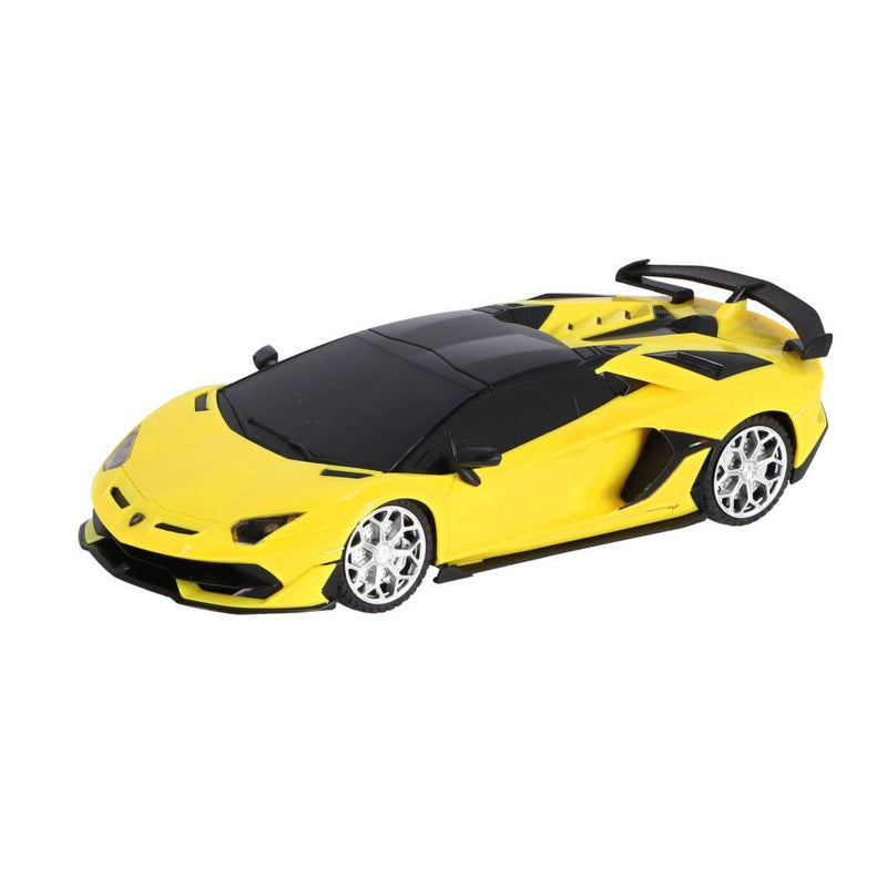 Load image into Gallery viewer, Kool speed rc lamborghini aventador svj roadster 1:24 + licht geel