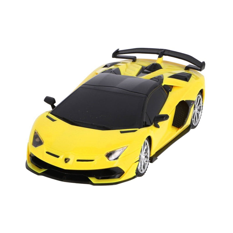 Load image into Gallery viewer, Kool speed rc lamborghini aventador svj roadster 1:24 + licht geel