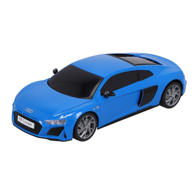 Load image into Gallery viewer, Kool speed rc audi audi r8 v10 coup eacute; 1:16 + licht blauw