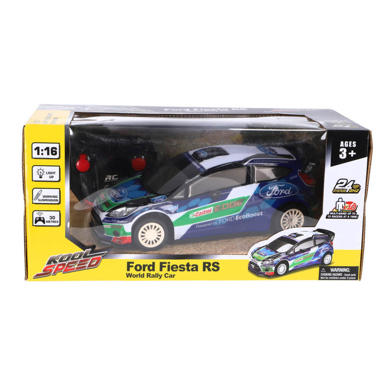 Load image into Gallery viewer, Kool speed rc ford rs wrc 1:16 + licht