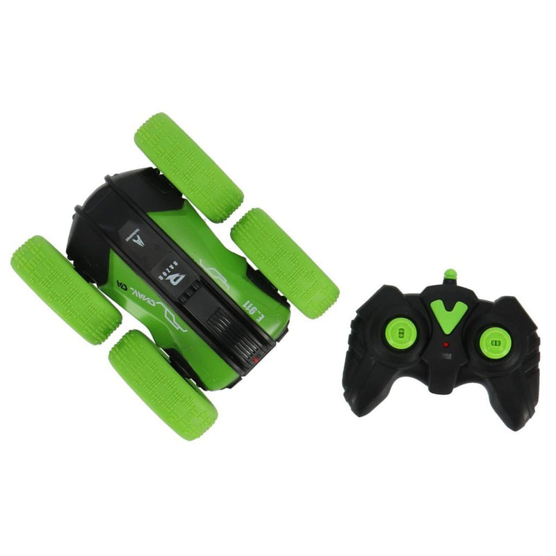 Load image into Gallery viewer, Rapid wheels rc flipover auto groen + licht